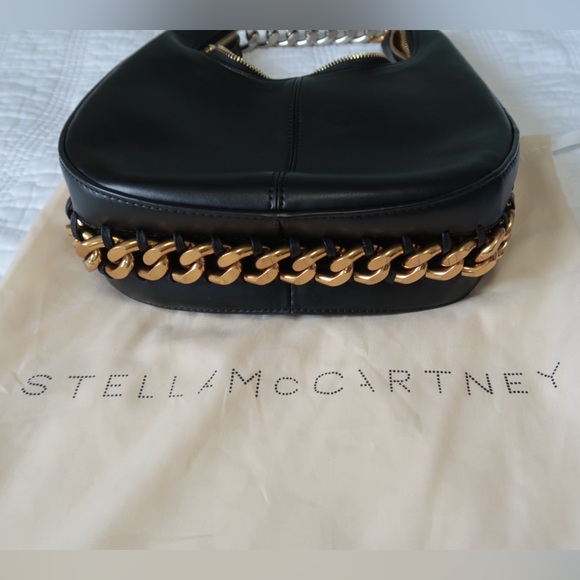 Stella McCartney Frayme Small Zipped Shoulder Bag - Picture 3 of 13